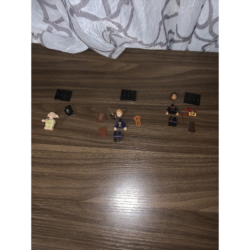 Lot of 3 - Lego Harry Potter Series 2 Opened - Blind Bag - Mini Figures
